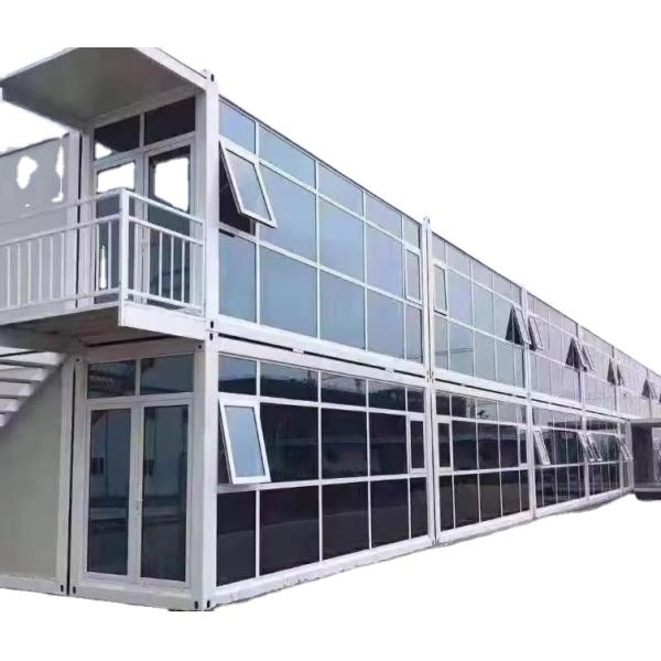 Detachable Office Mobile Flat Pack House With Modern Design Recyclable Materials