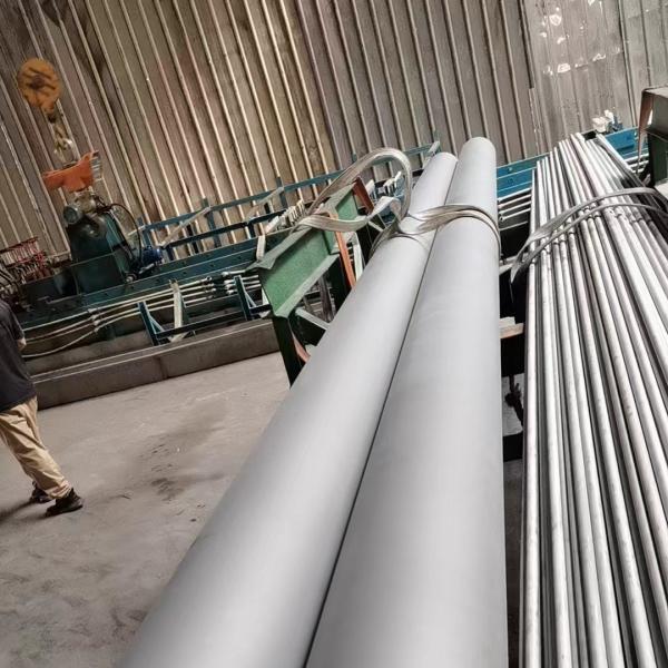 EN 10204-3.1 Stainless Steel Hollow Tube AISI316 AISI316L For Chemical Area