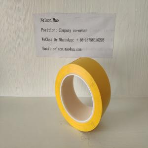 Customized PVC Floor Marking Tape Roll For Warning High Wear Resistance