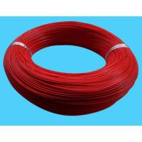 China Ul 3071/3074/3075 High Voltage Fiberglass Braid Silicone Rubber Covered Wire for sale