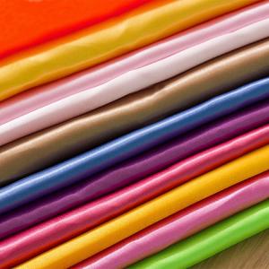 China Satin Fabric/Cheap Satin Fabric/wujiang Satin Fabric on sale