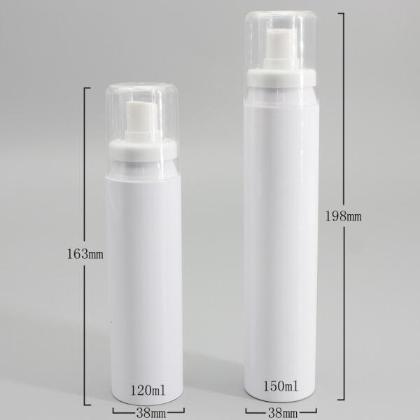 Screen Printing 150ml White Bayonet PET Plastic Spray Bottle