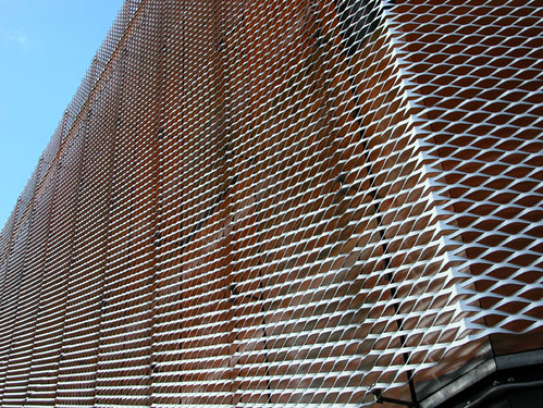 Expanded Copper 8mm Odm Decorative Wire Mesh
