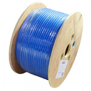 China OEM Network Cat7 Lan Cable High Speed 20Gbps 24AWG BC S/FTP PVC Jacket 4 Pairs on sale