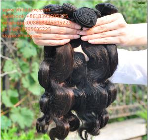 China Factory price 100 human hair,virgin brazilian human hair weave on sale