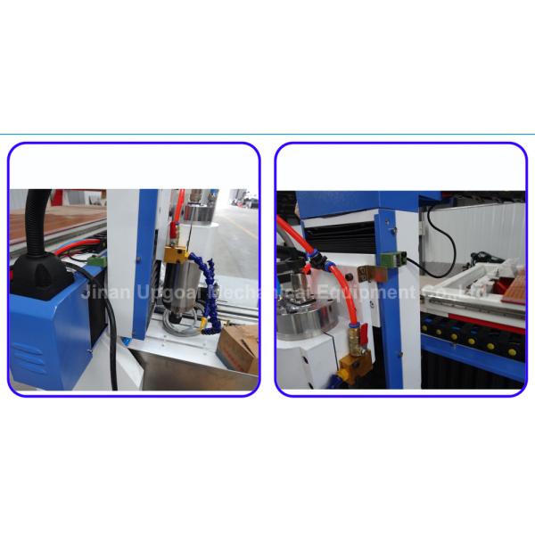 600*600mm Cast Iron CNC Metal Carving Machine with 4th Axis DSP Control