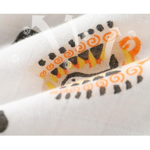 Five Layers Thick Gauze Fabric Swaddle Cloth Fabric 57 Inch Wide