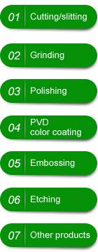 China Professional Manufacturer Colored stainless steel, PVD coating stainless steel sheet