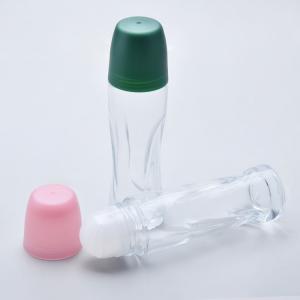 Cheap 65ml Small Perfume Bottles Diameter 28.6mm Refillable Roll On Bottles wholesale