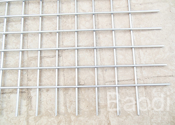 Smooth Surface Welded Wire Mesh Panels For Architecture / Agricultural / Transportation