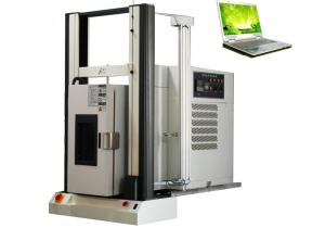 Cheap Temperature Humidity Controlled tensile test apparatus - 60℃ ~ 150℃ PC Servo force testing machine wholesale