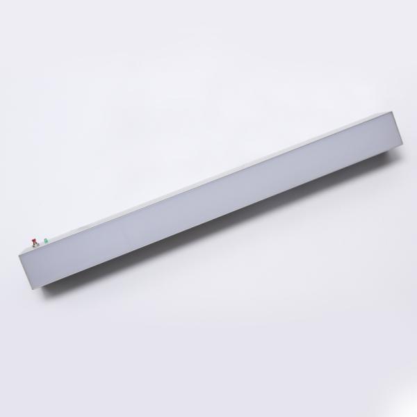 No Flicker Dazzle LED Linear Light With 90min Emergency Power Supply