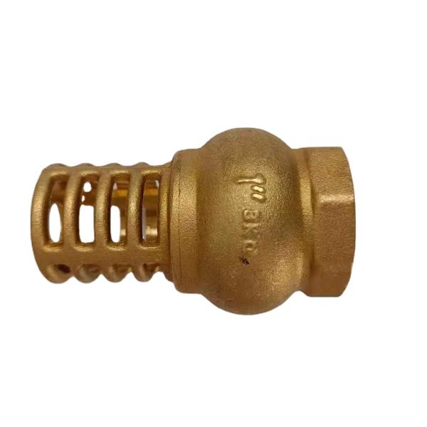 Bulkhead MNPT Brass Float Valve brass fill valve 3/4 In 65gram