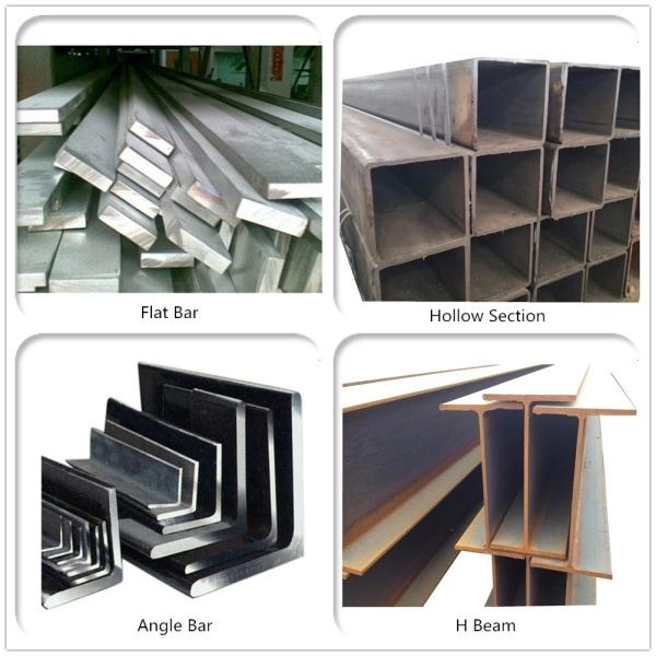 Customized Mild Carbon Steel Flat Solid Bars A36 10mm Thick Hot Rolled