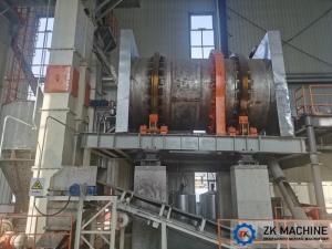 Cheap 15 t/d Capacity Industrial Production Line Of Molecular Sieves With Rotary Kiln wholesale