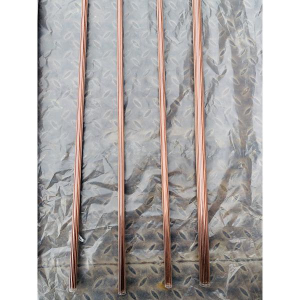 1.6mm*1000mm ER70S-2 Copper Welding Wire Brazing Filler Metal Welding Rods for Joints