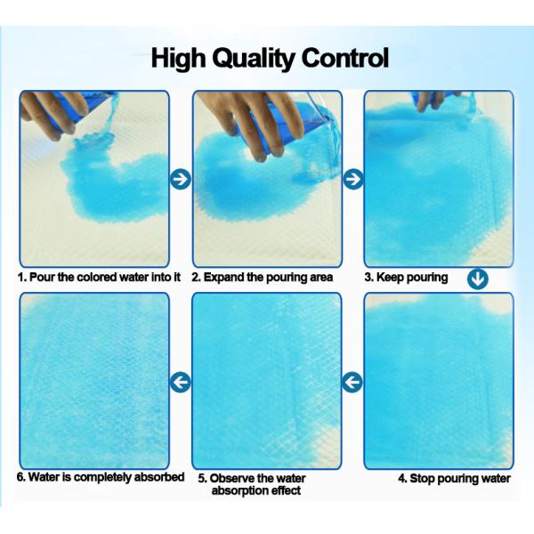 Super Absorbency Disposable Underpads 60x90 Adult Medical Under Pad with CE Approval