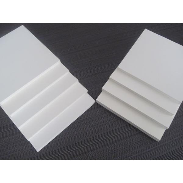 Thickness 5mm 10mm PVC Foam Board Sheet White Furniture White PVC Sheet