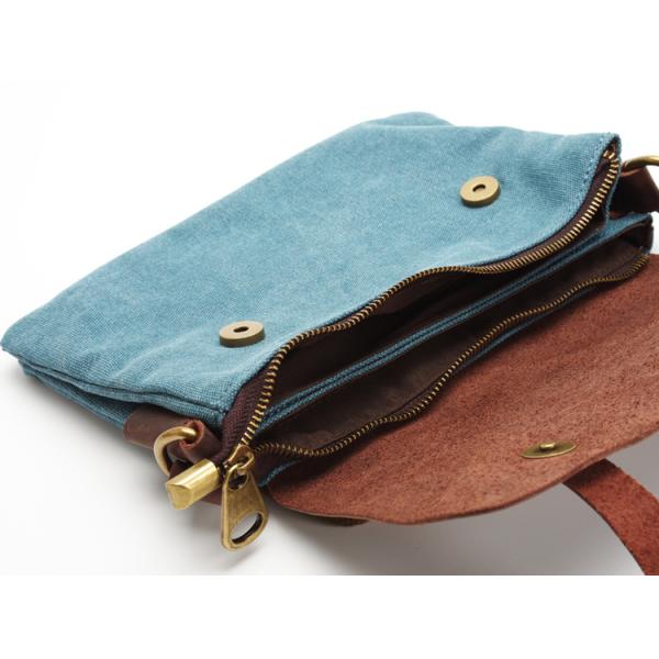 Vintage Style Leather and Canvas Bags Satchels Mens Canvas Bags