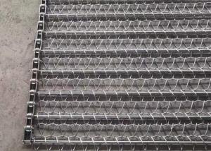 Cheap 316 Ss Food Grade Balanced Weave Conveyor Belts For Vegetables Dehydrated Oven wholesale