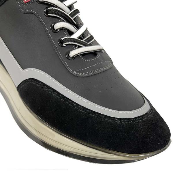 Antiodor Breathable Mens Casual Leather Boots Euro 39 40 41