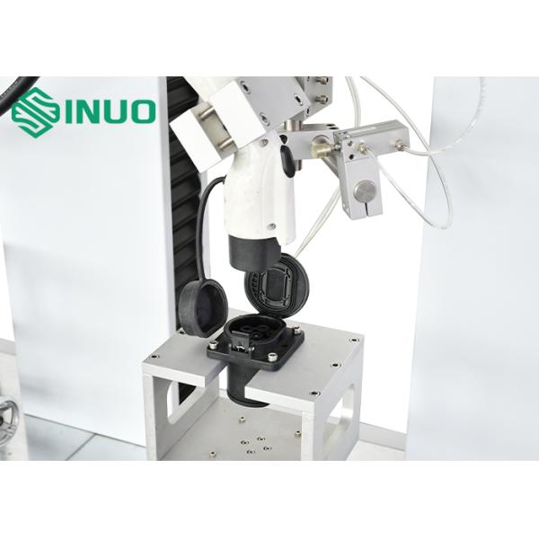IEC 62196-1 EV Charging Plug And Socket Withdrawal Insertion Force Test Equipment