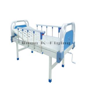 Cheap Single Crank Medical Hospital Bed Clinic Manual Nursing Bed wholesale