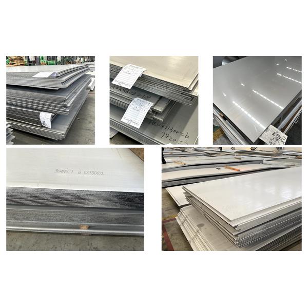 Sus 304 2b Stainless Steel Sheet And Plate Cold Rolled 5mm Thickness