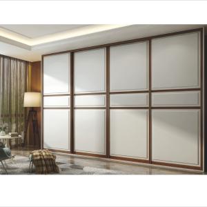 Cheap Custom Raised Sliding Door Wardrobe Cabinet Bedroom Furniture Wardrobes wholesale