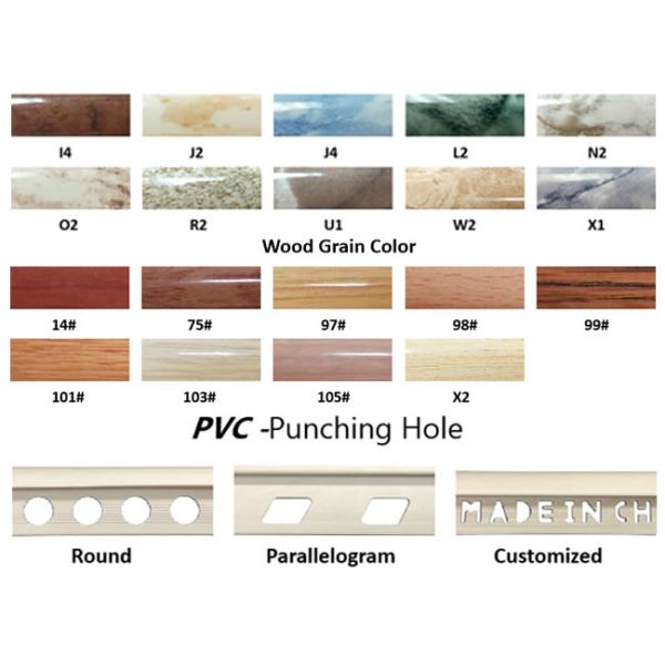 Plastic PVC Wall Corner Protector Strips L Shape Pure White 50mm Size