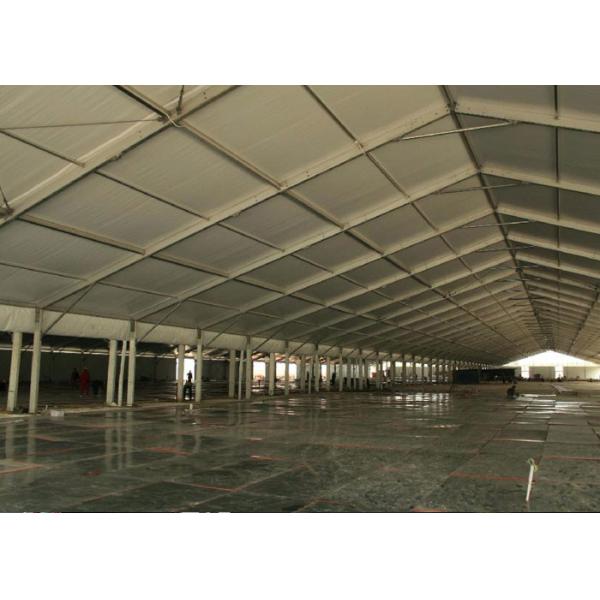 Waterproof Temporary 45m Aluminium Warehouse Shelter