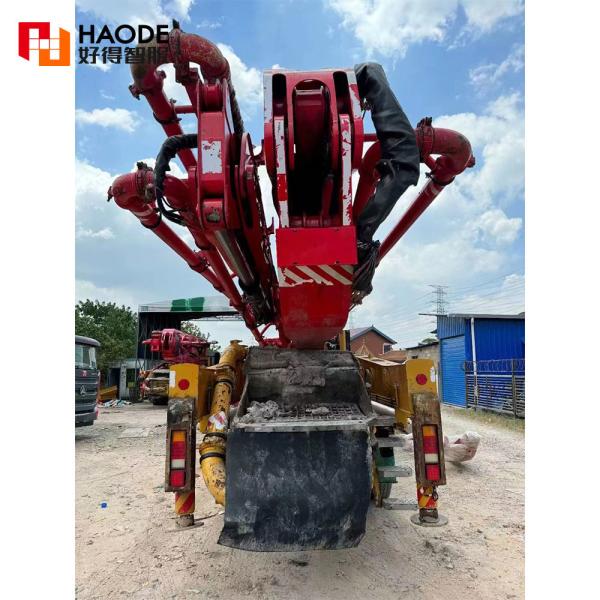 2020 Year Mobile San Y Brand 6X3 49m Self Loading Concrete Mixer Truck with Pump for Sale