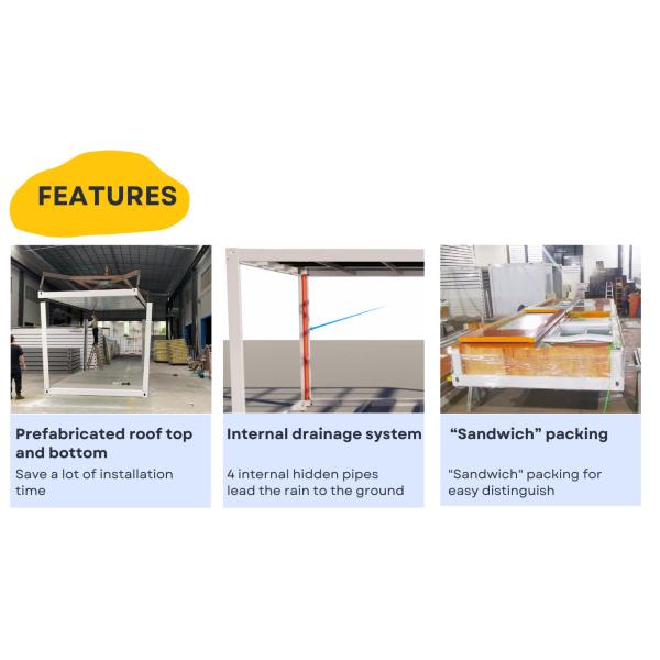 Boxspace 20ft Flat-Packed Container House Prefabricate Houses 6x3 Meter Temporary Worker Housing 2 Bedroom With Toilet And Beds