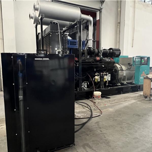Open Diesel Generator Set Heavy Duty Diesel Generator Air Cooled Water Cooled Diesel Generator