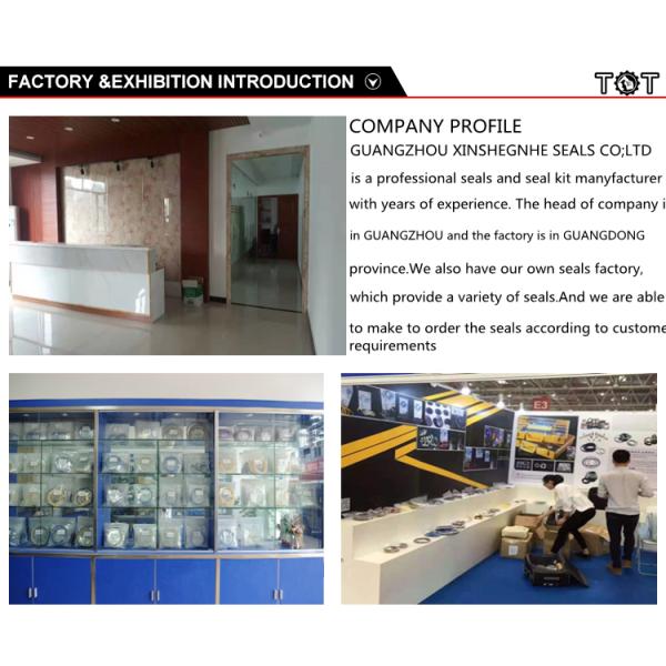 247-8974 Excavator Seal Kit