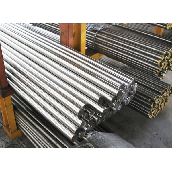 ISO9001 High Quality JIS ASTM 201 301 304 Grade Stainless Steel Round Bar For Industry