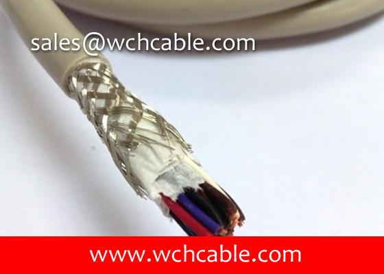Quality 30V Flexible Wiring TPU Cable UV Resistant UL20197, UL20254, UL20350, UL20417 for sale