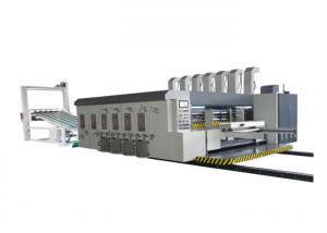 15kw Printing Slotting Die Cutting Machine Steel Material Balance Correction Safety Operation