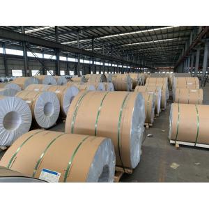 Cheap DIN EN Aluminum Sheet Coil Smooth Industrial Construction Aluminum Coil wholesale