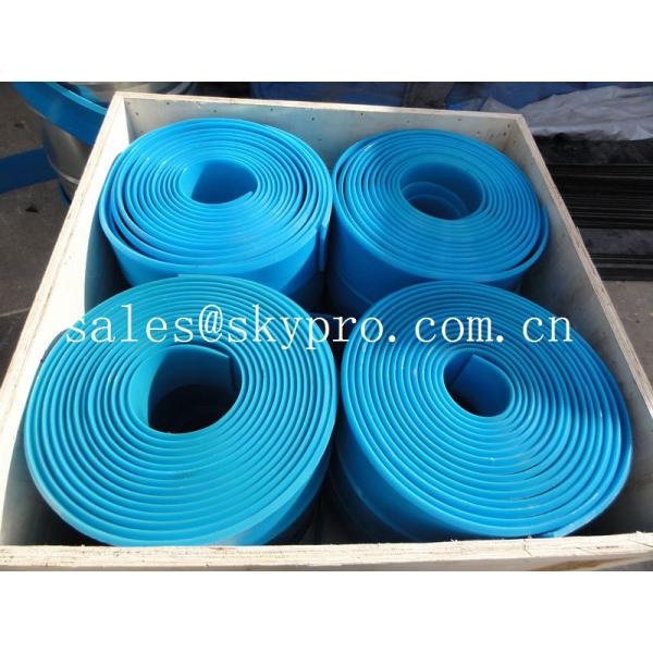 Commercial Polyurethane / PU Skirting Rubber sheet high wear resistance