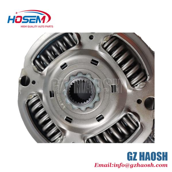 ISUZU DMAX MUX Auto Clutch Parts 24 Teeth 275MM OEM C8983558040