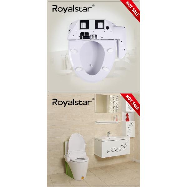 Remote Control Intelligent Toilet Seat Cover Instant Heating Easy Operation S500