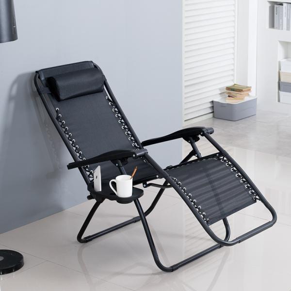 Outdoor Table Heavy Duty Folding Recliner Zero Gravity Chair for Sleeping on the Beach