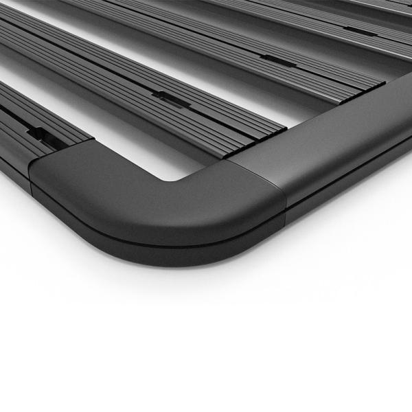 Black Aluminum Range Rover Roof Rack Storage Cargo Rack 1.2mX1m