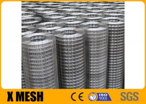 China A2 Stainless Steel Welded Mesh Roll 1/2''X1'' Light Weight on sale