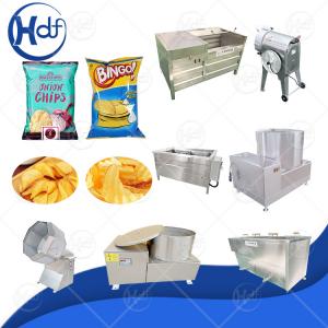 Cheap Fully Automatic French Fries Making Line Chips Production Machine wholesale