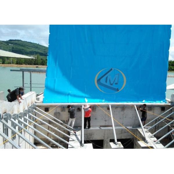 Square Flowrider Surf Pool Custom 90kw Power For Shopping Mall