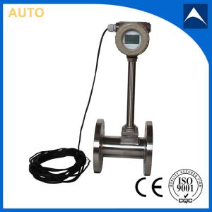 China Vortex shedding flow meter for liquid, gas and steam on sale