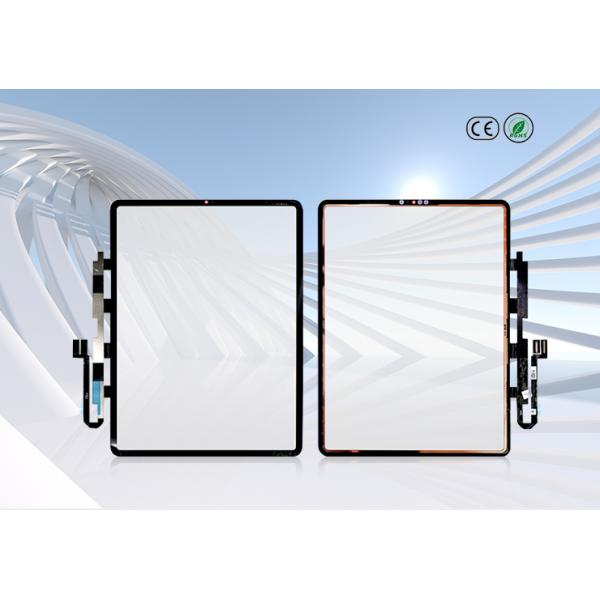 Ipad 12.9 1th Gen A1584 A1652 32 1281 Touch Screen Front Glass Panel Replacement Glass Touch FPC IC and 100% Tested QC