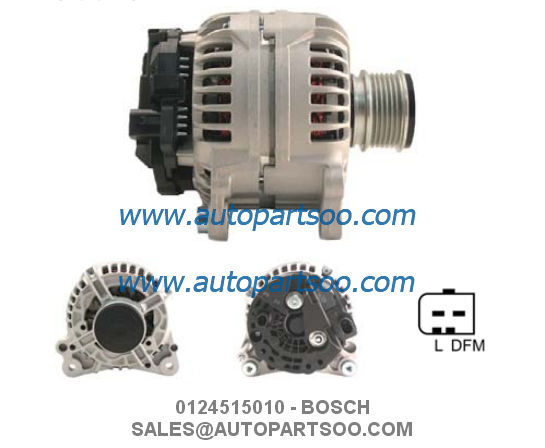 0124415030 0124415032 - BOSCH Alternator 12V 105A Alternadores